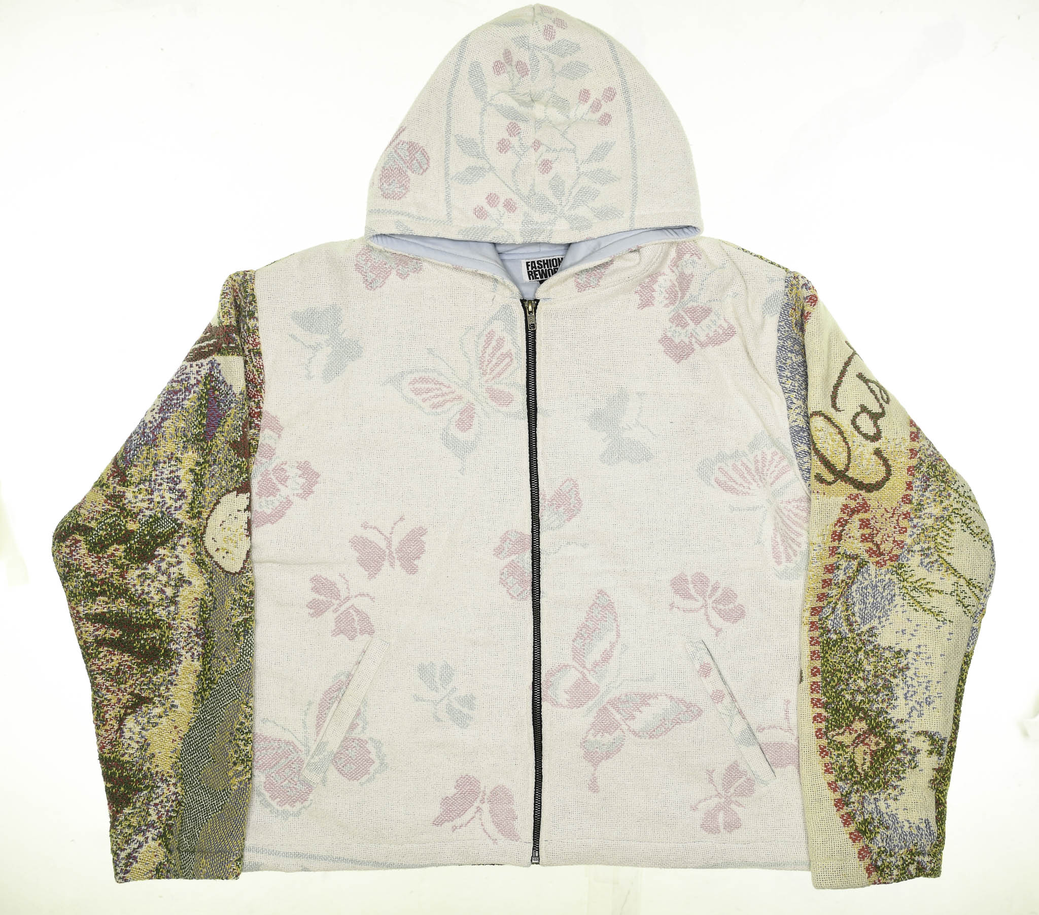 Fairytale Castle Full Tapestry Zip Through