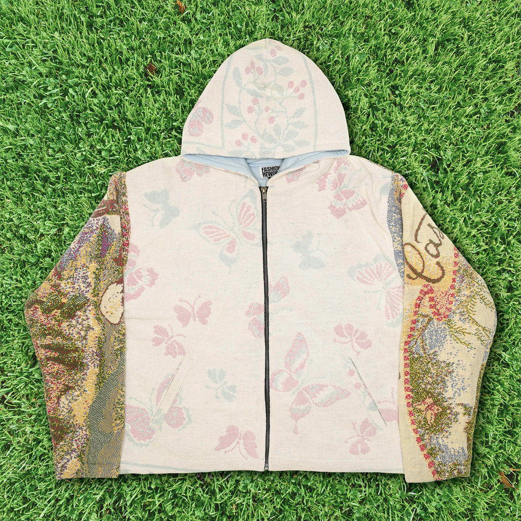 Fairytale Castle Full Tapestry Zip Through