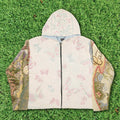 Fairytale Castle Full Tapestry Zip Through