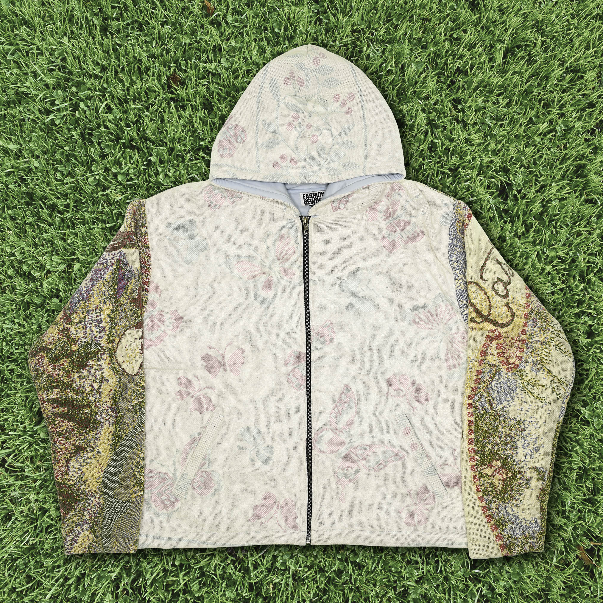 Fairytale Castle Full Tapestry Zip Through