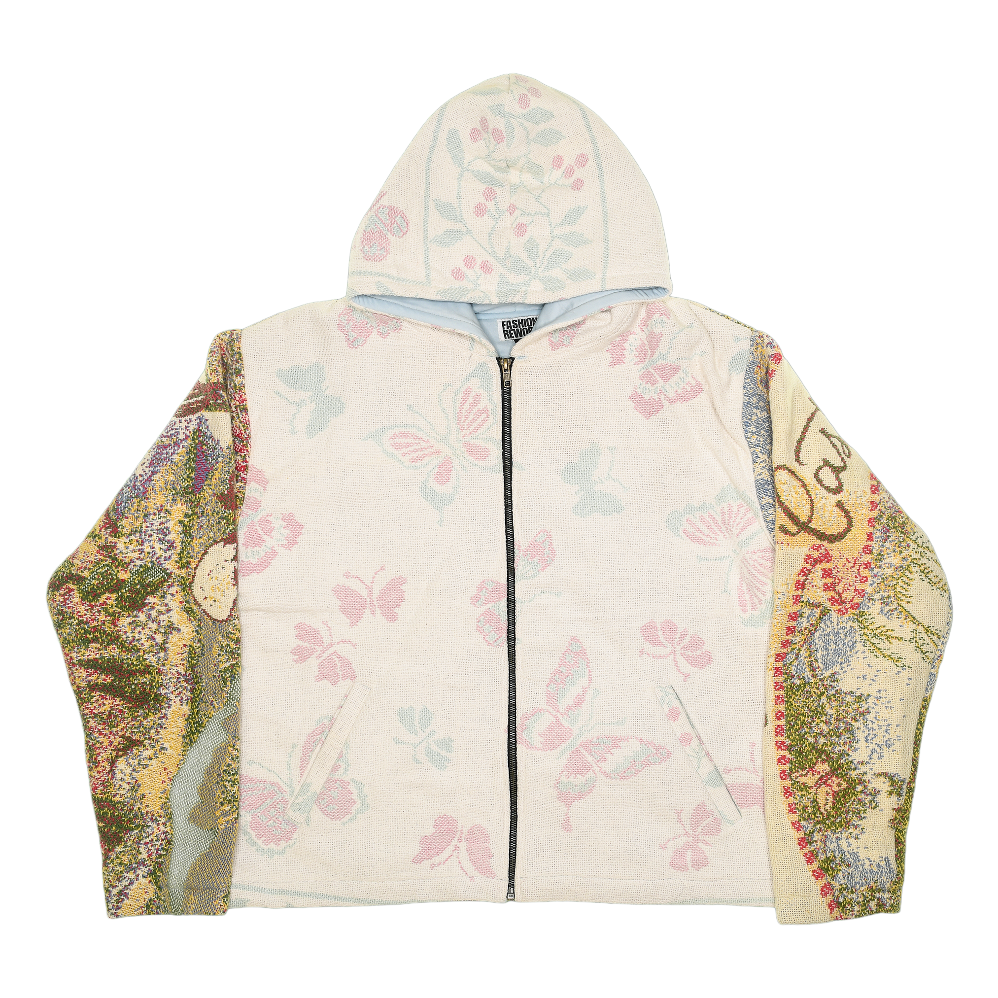 Fairytale Castle Full Tapestry Zip Through
