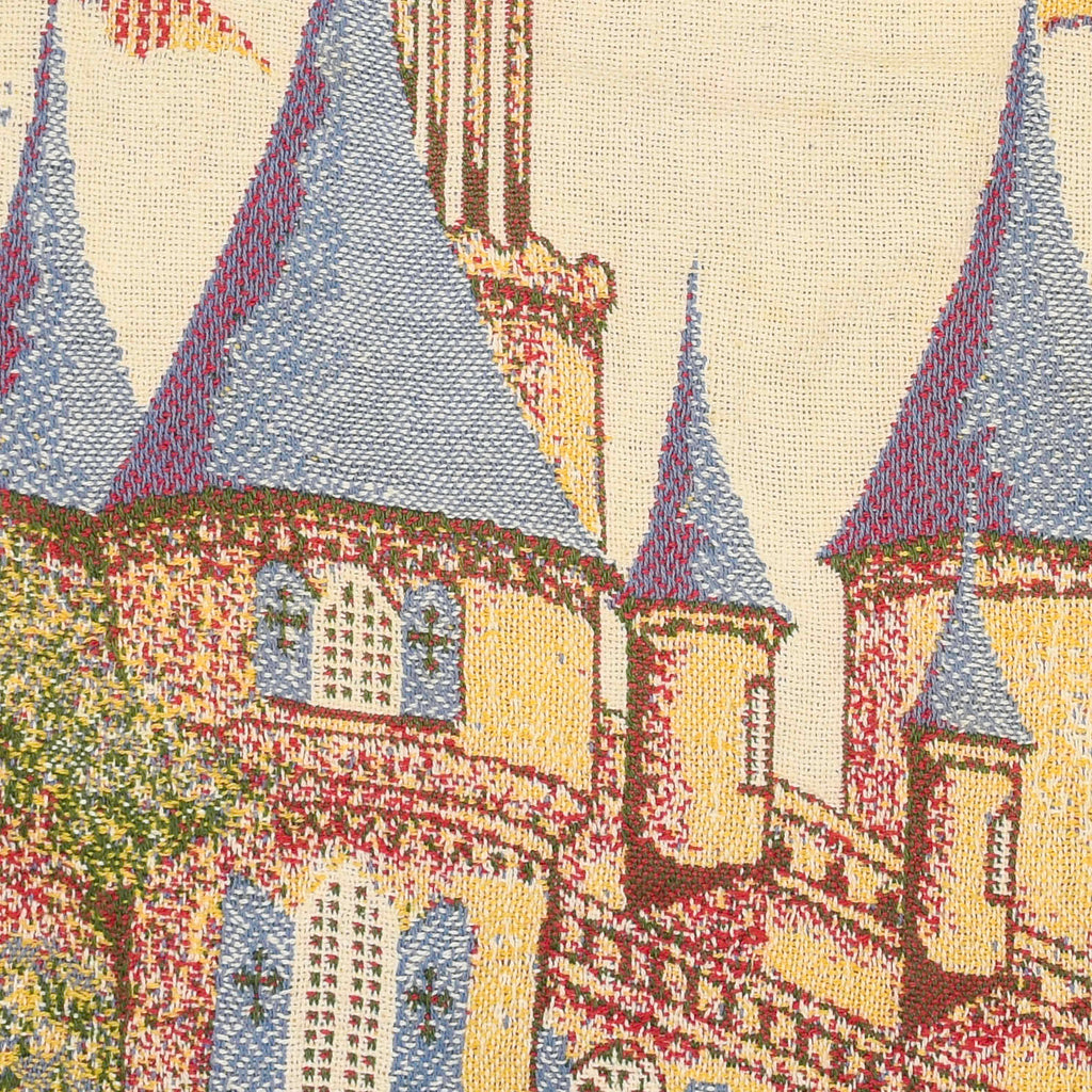 Fairytale Castle Full Tapestry Zip Through