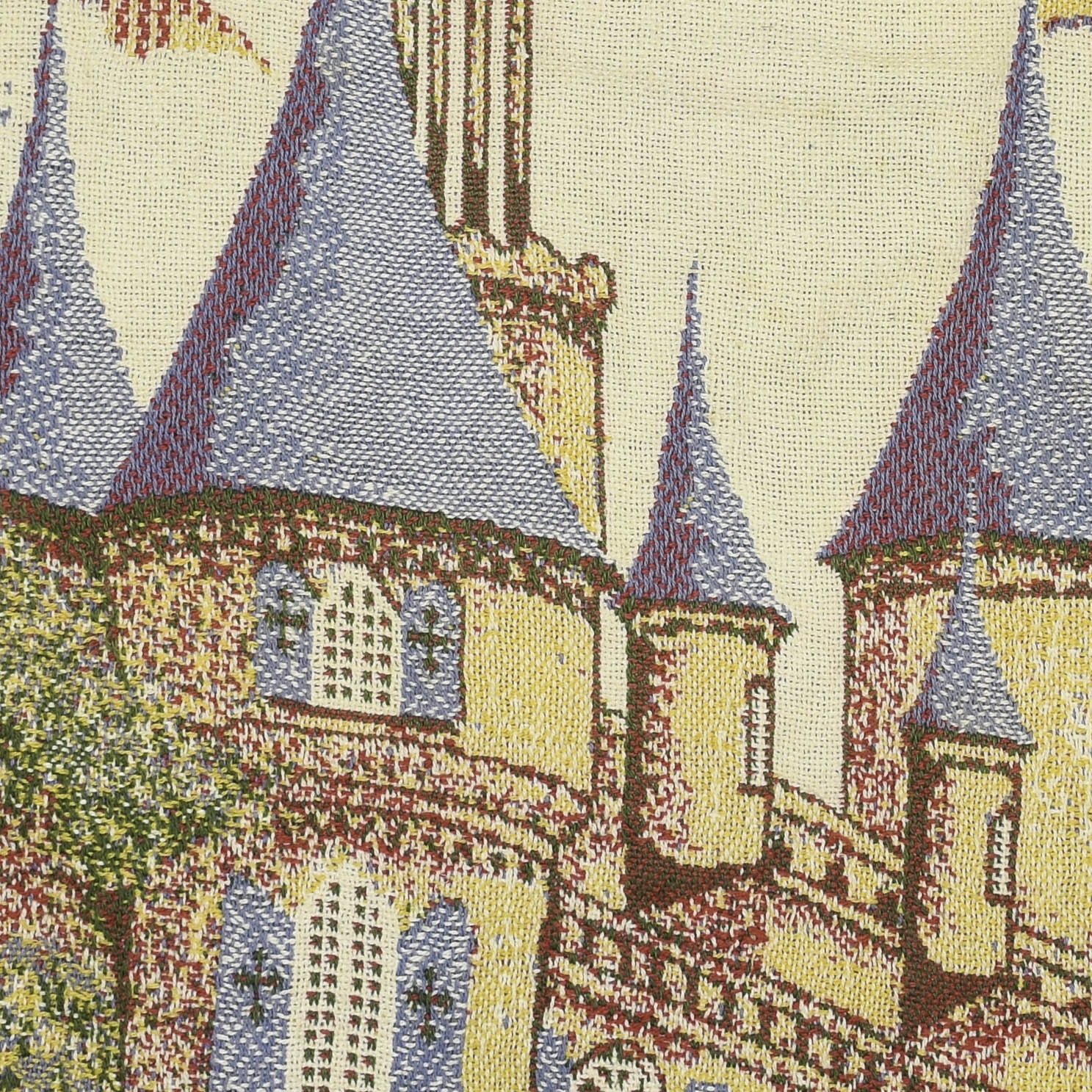 Fairytale Castle Full Tapestry Zip Through