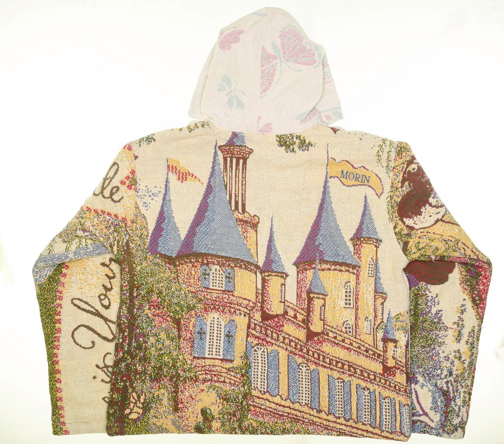 Fairytale Castle Full Tapestry Zip Through