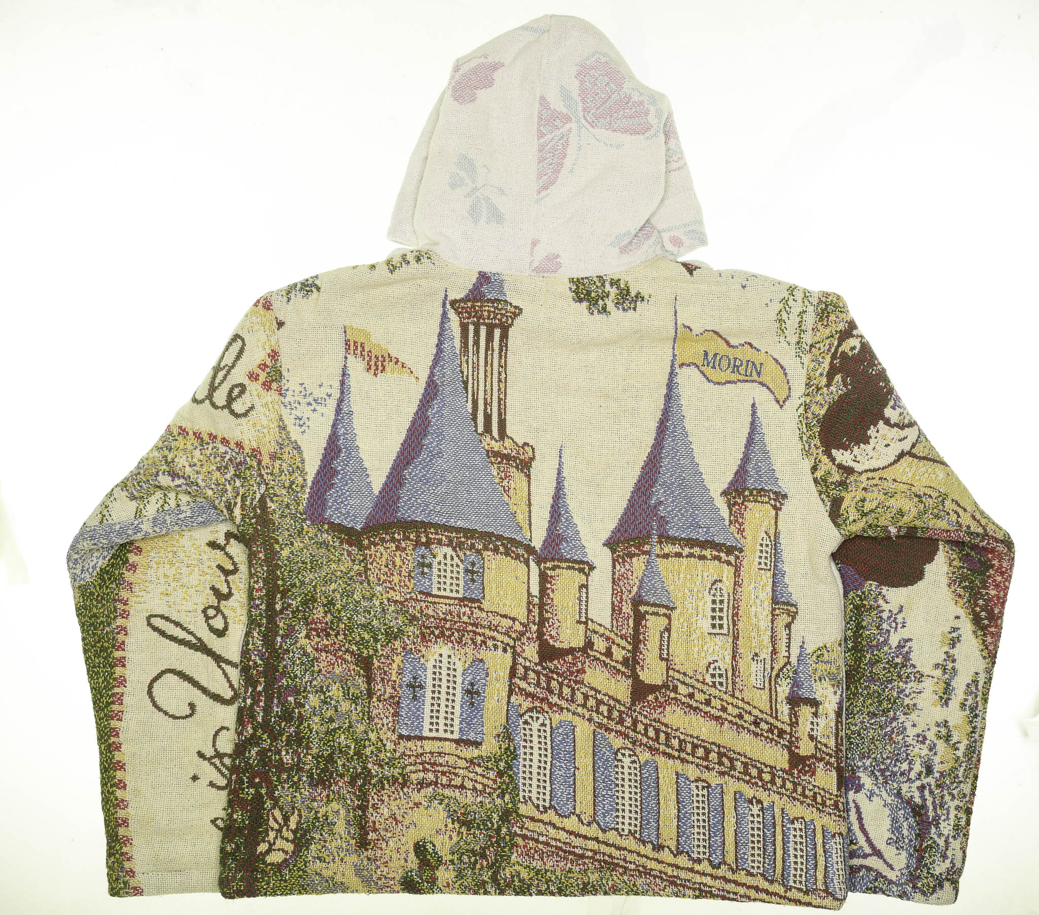 Fairytale Castle Full Tapestry Zip Through
