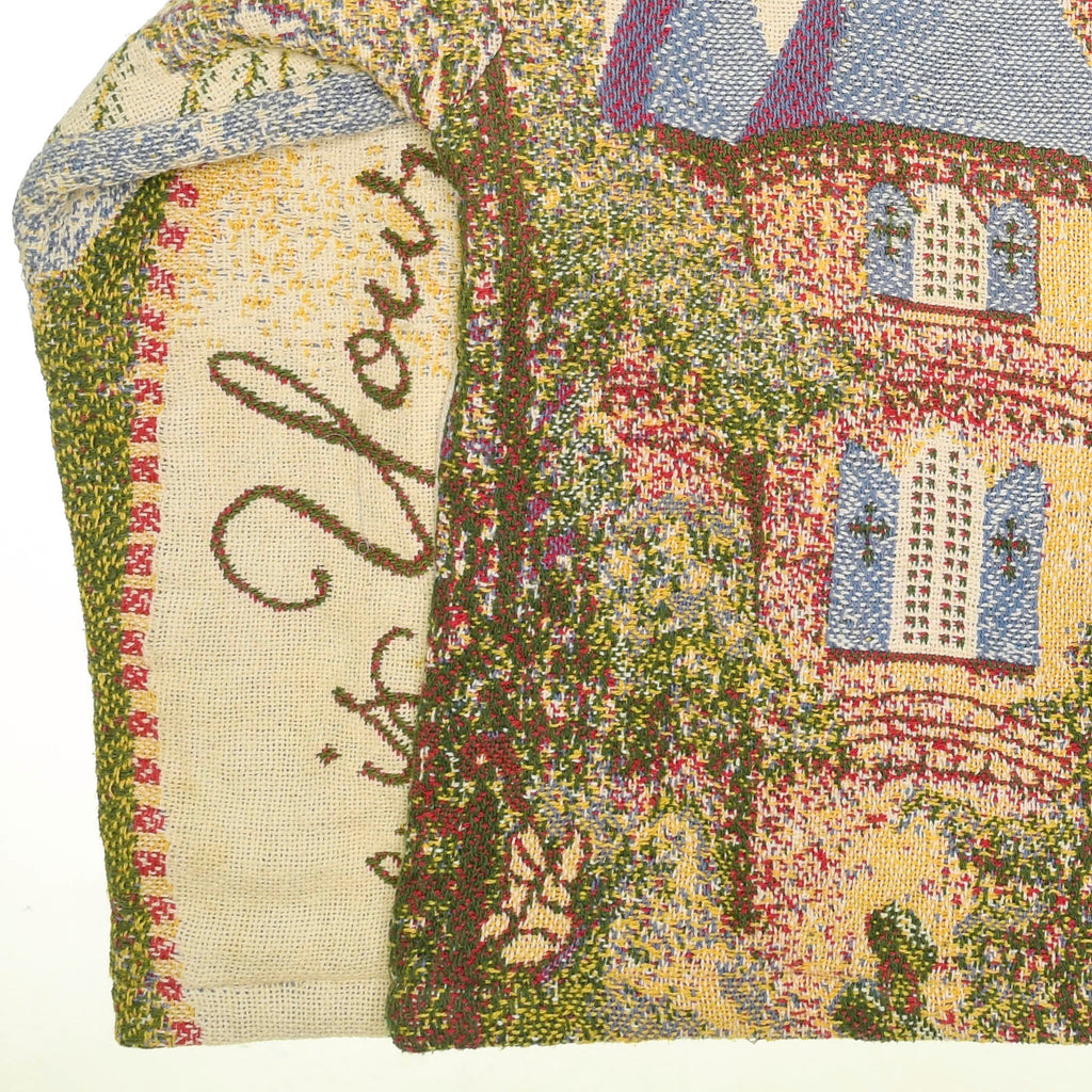 Fairytale Castle Full Tapestry Zip Through