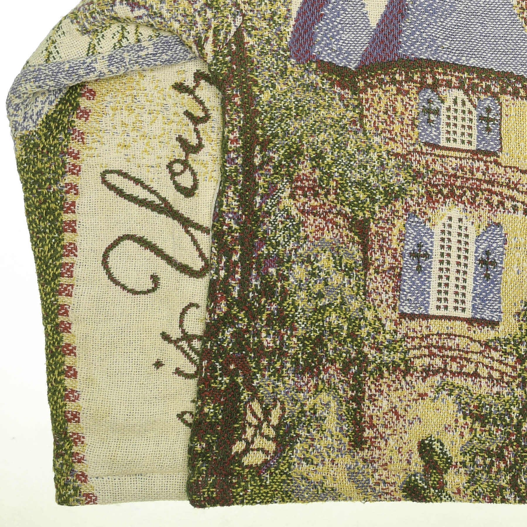 Fairytale Castle Full Tapestry Zip Through