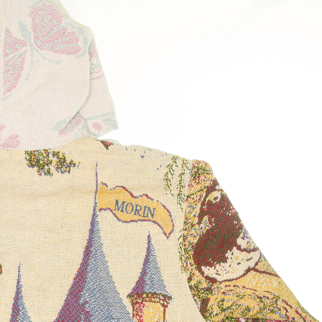 Fairytale Castle Full Tapestry Zip Through