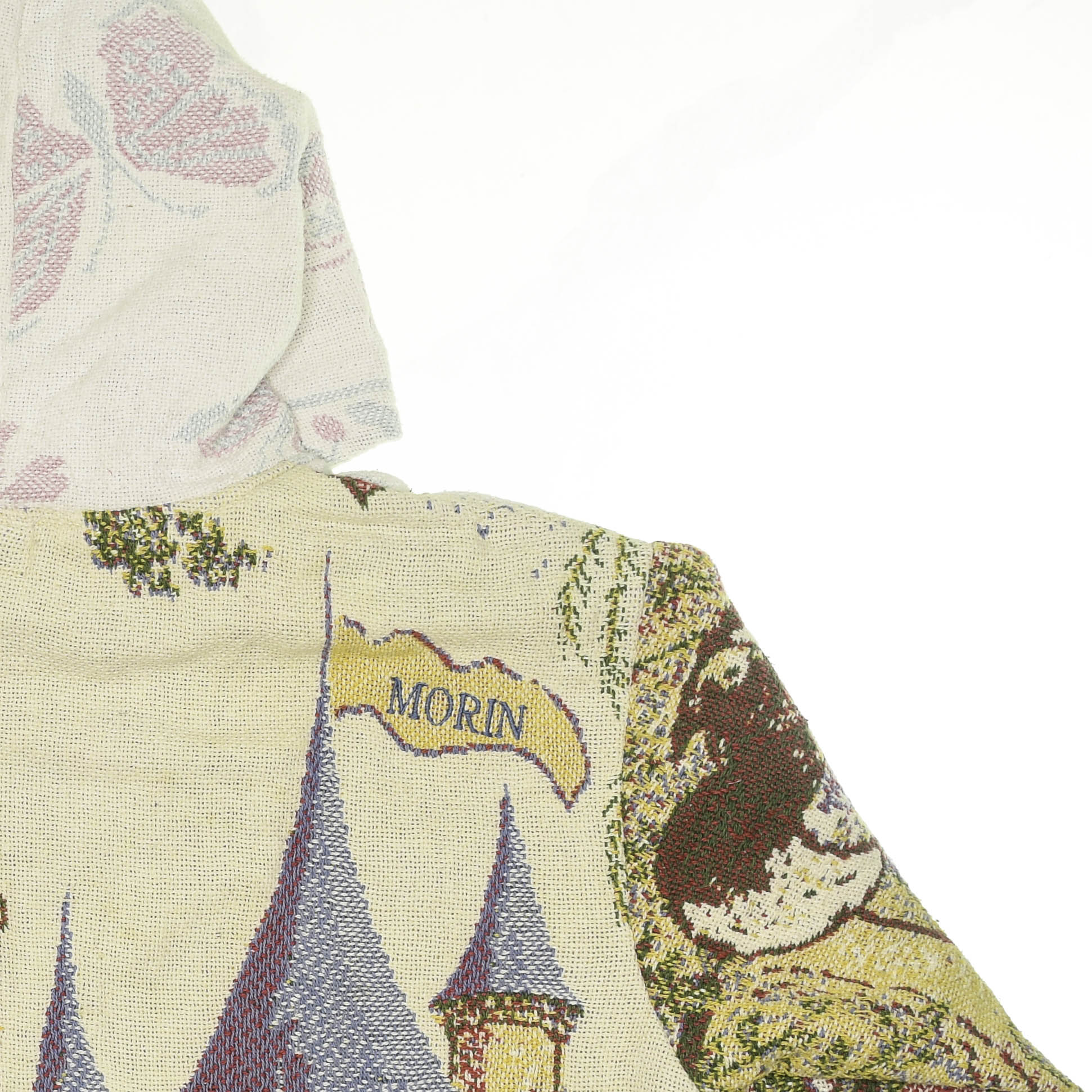 Fairytale Castle Full Tapestry Zip Through