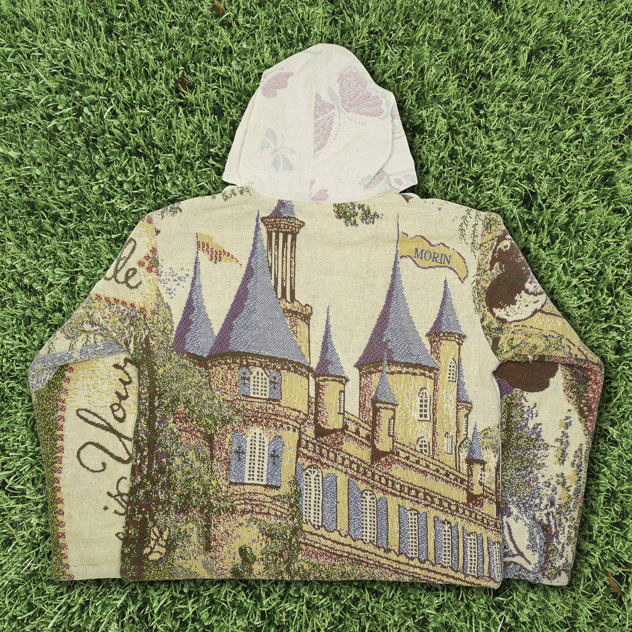 Fairytale Castle Full Tapestry Zip Through