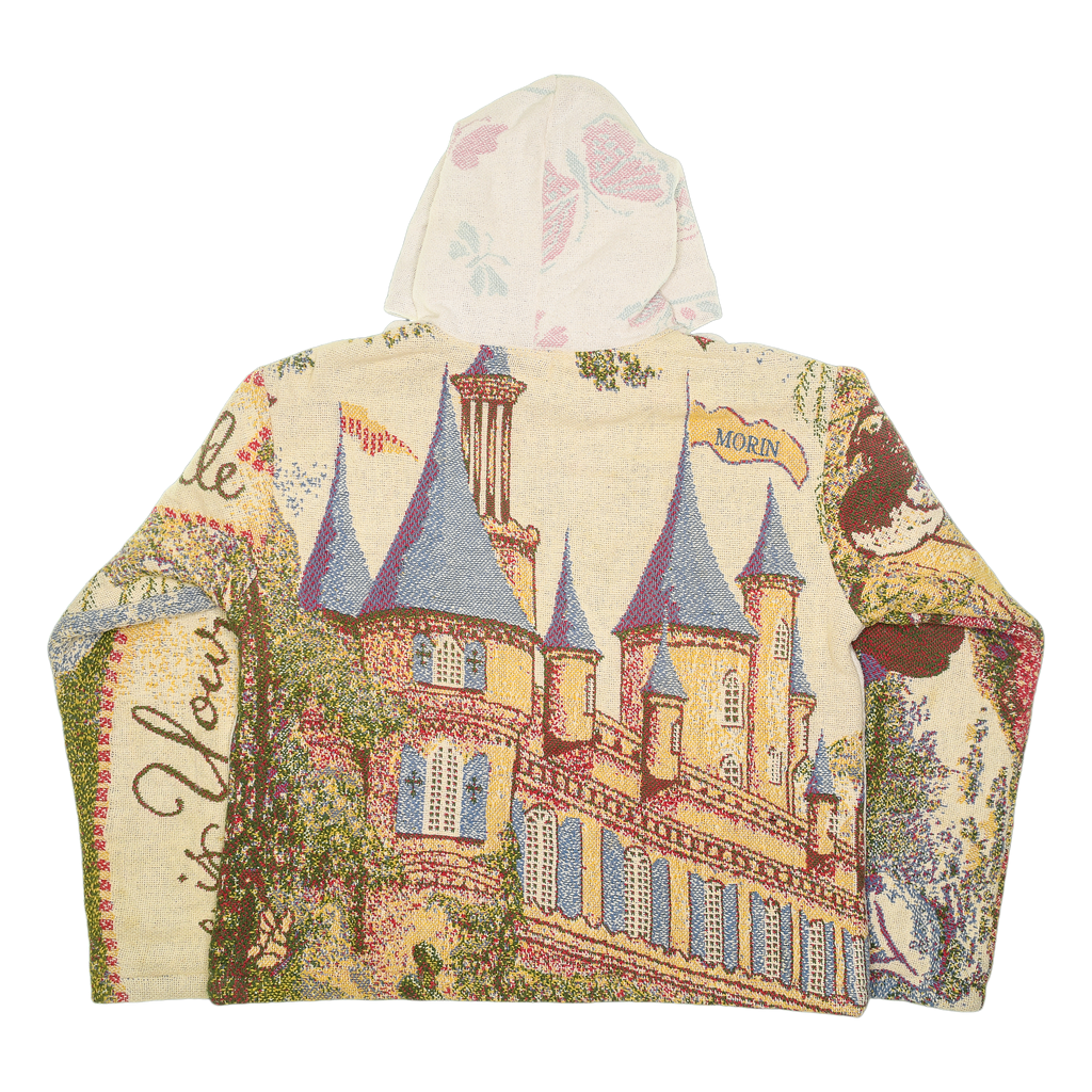 Fairytale Castle Full Tapestry Zip Through