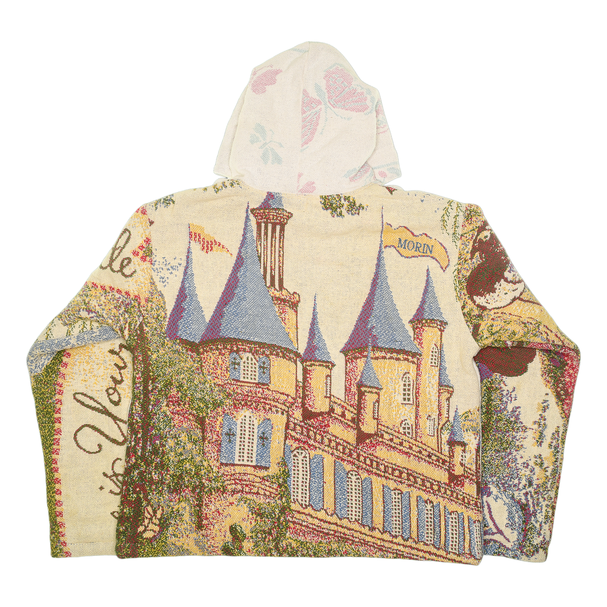 Fairytale Castle Full Tapestry Zip Through