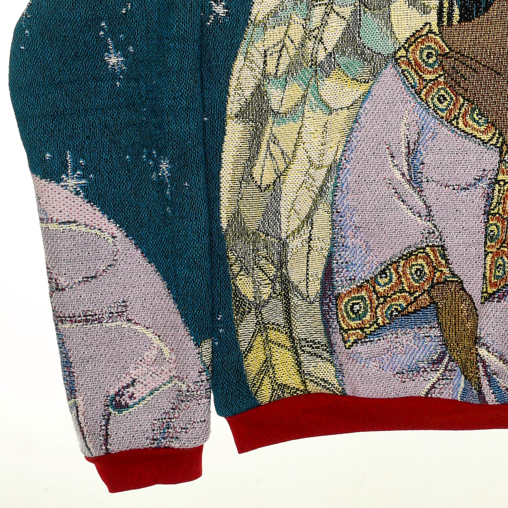 Night Angel Full Tapestry Panel Pullover