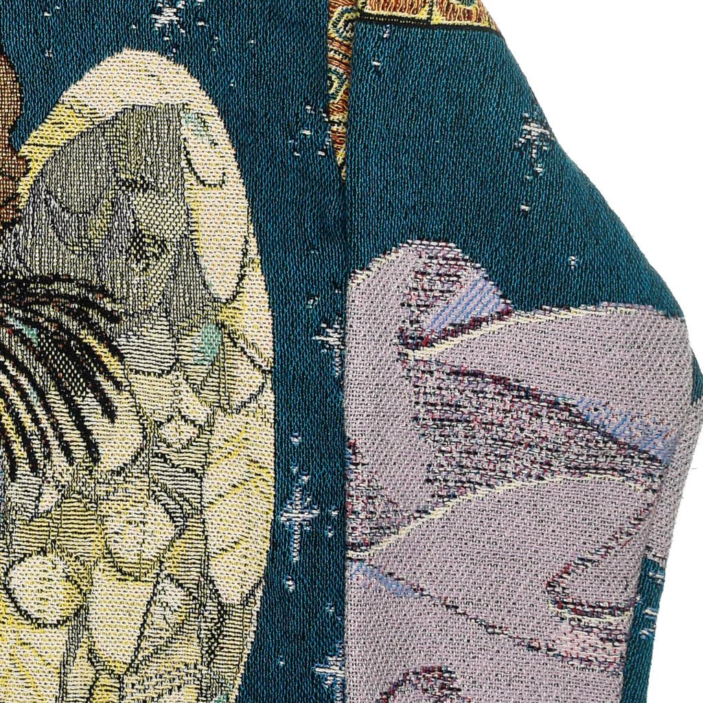 Night Angel Full Tapestry Panel Pullover