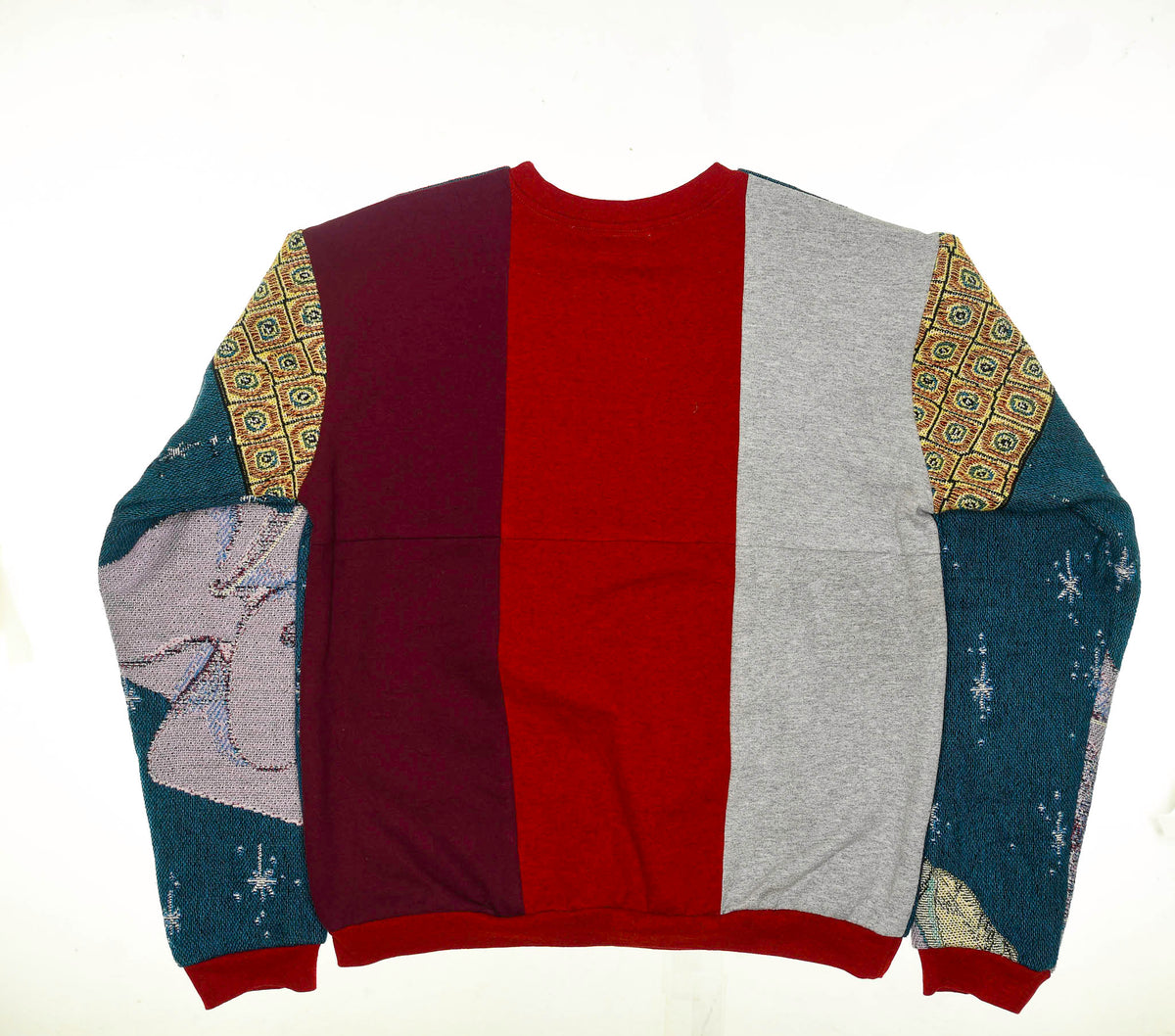 Night Angel Full Tapestry Panel Pullover