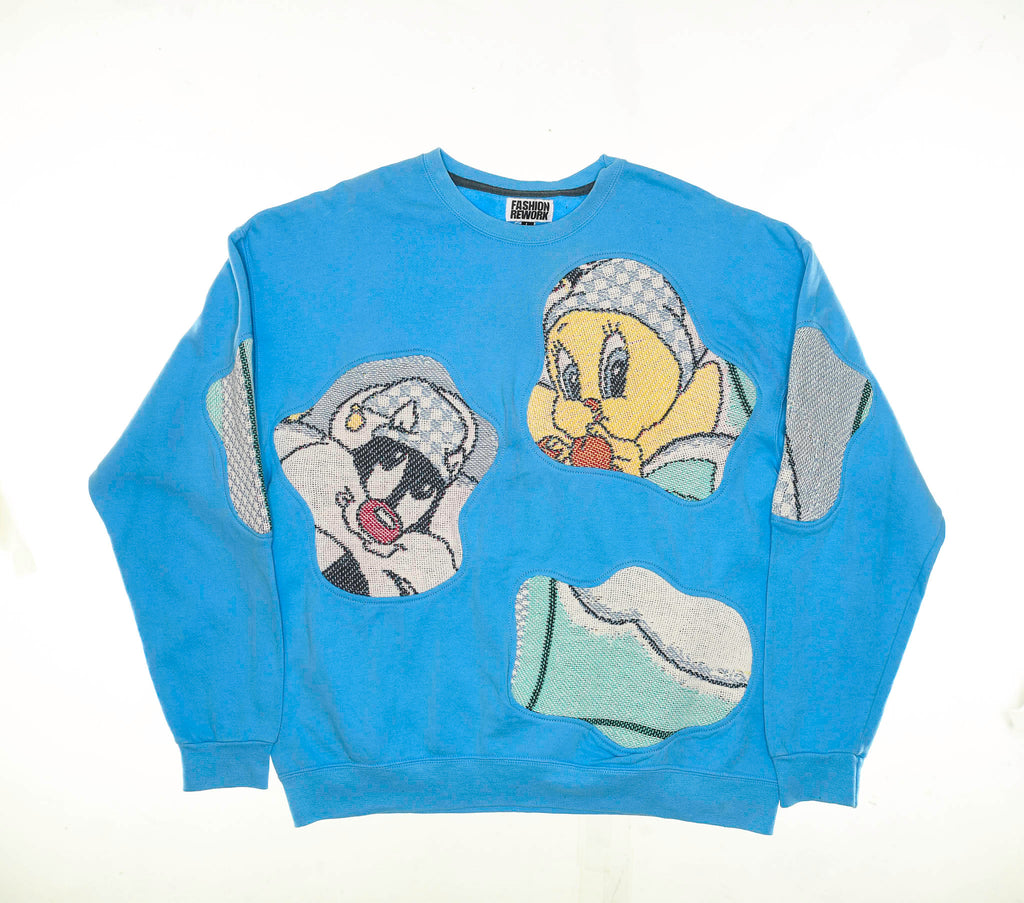Looney Toons Cartoon Amoeba Tapestry Pullover