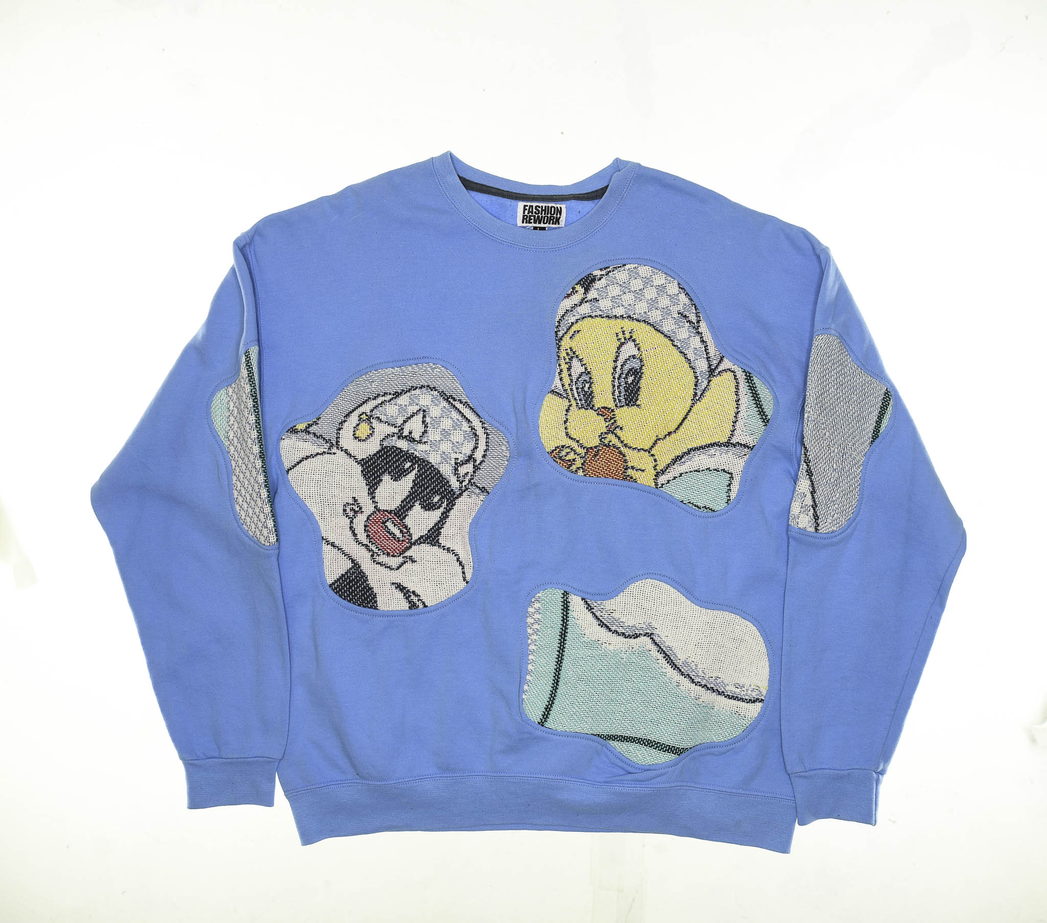 Looney Toons Cartoon Amoeba Tapestry Pullover