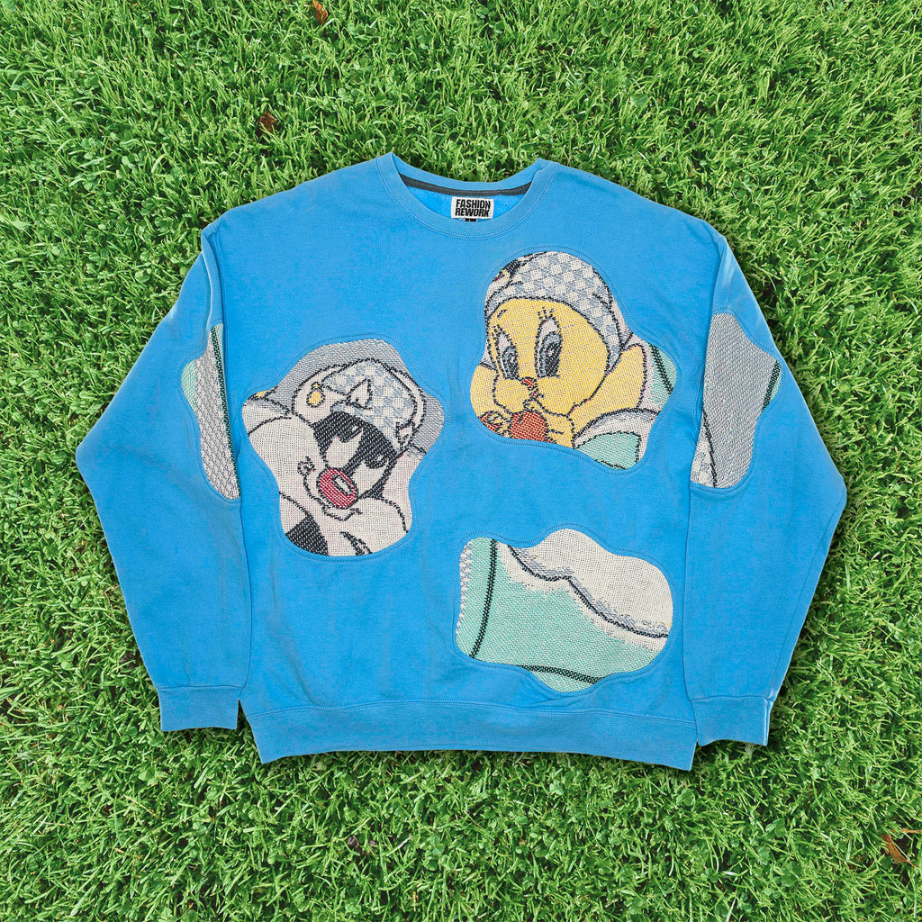 Looney Toons Cartoon Amoeba Tapestry Pullover