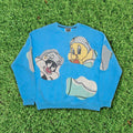 Looney Toons Cartoon Amoeba Tapestry Pullover