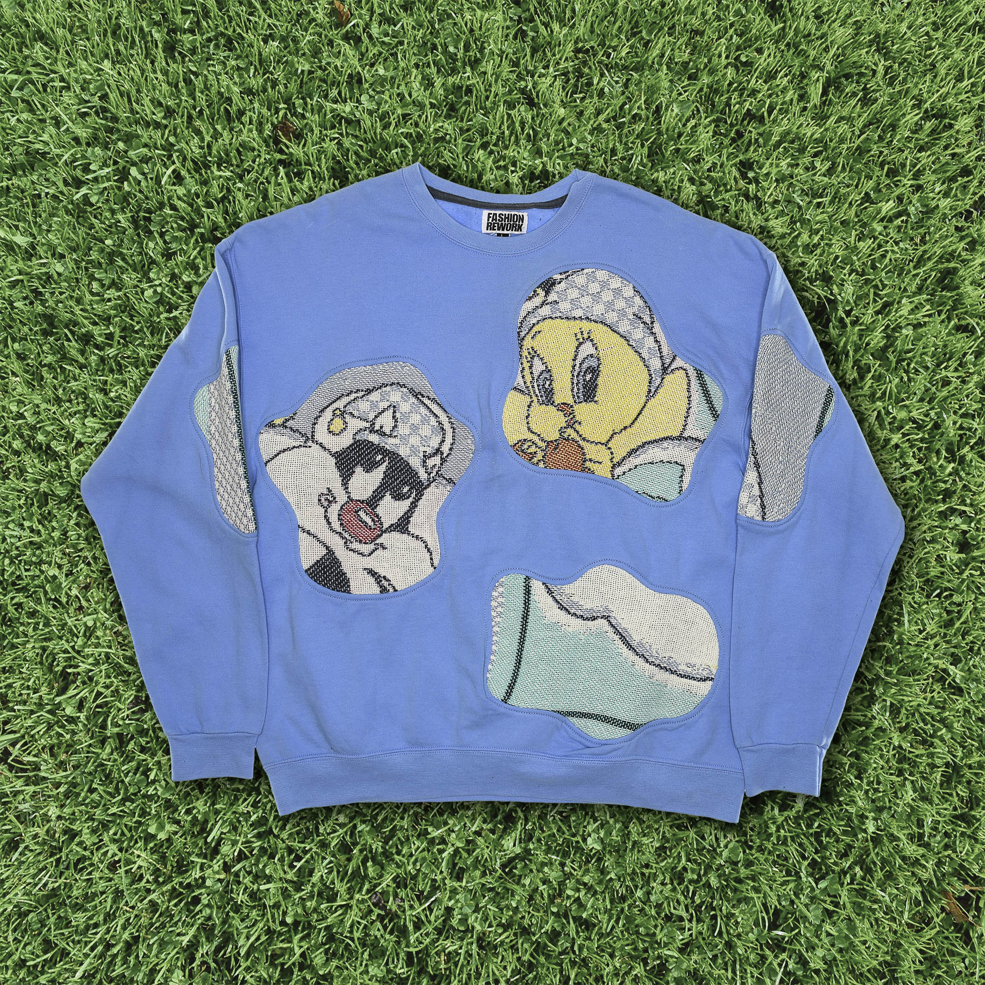 Looney Toons Cartoon Amoeba Tapestry Pullover
