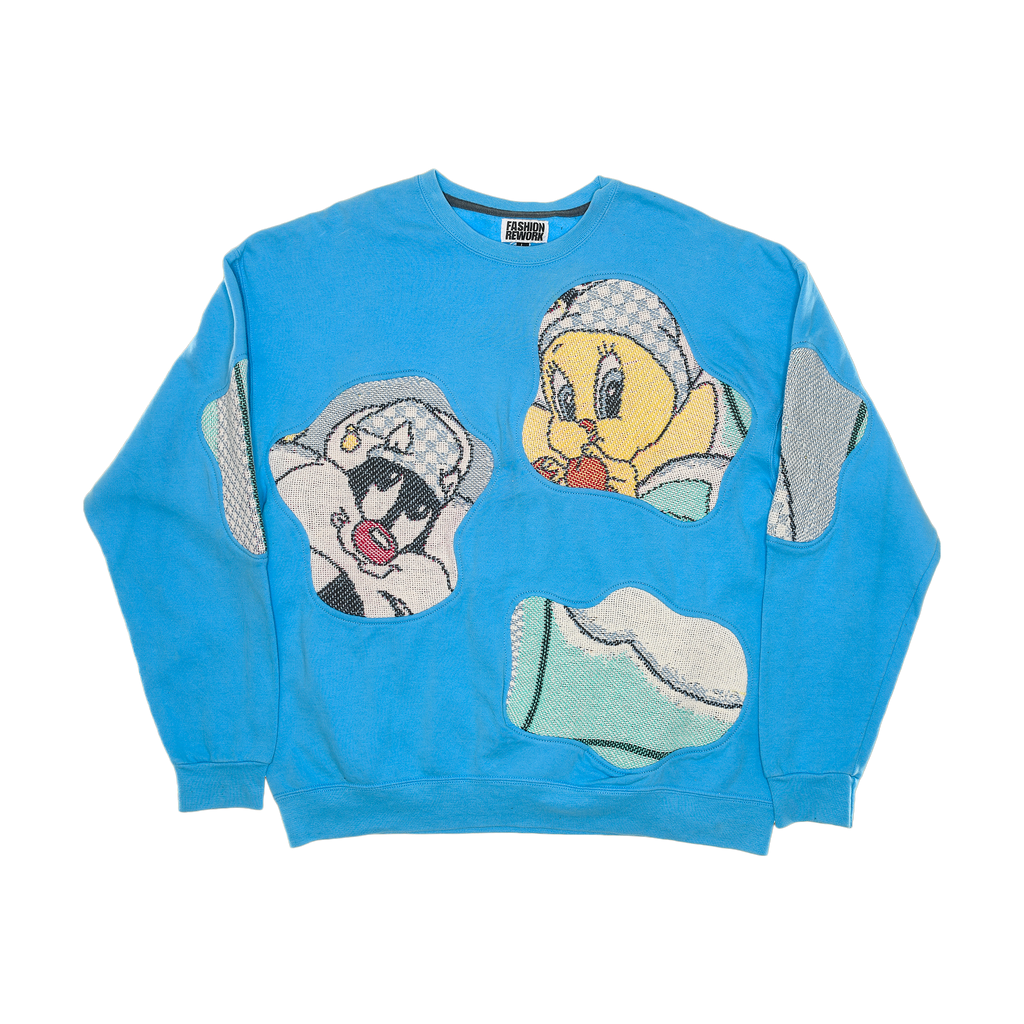 Looney Toons Cartoon Amoeba Tapestry Pullover
