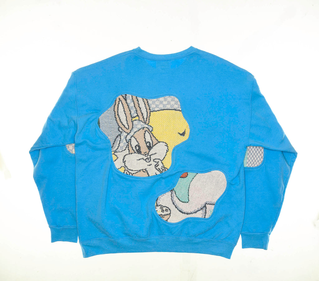 Looney Toons Cartoon Amoeba Tapestry Pullover