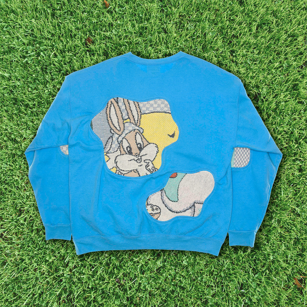 Looney Toons Cartoon Amoeba Tapestry Pullover