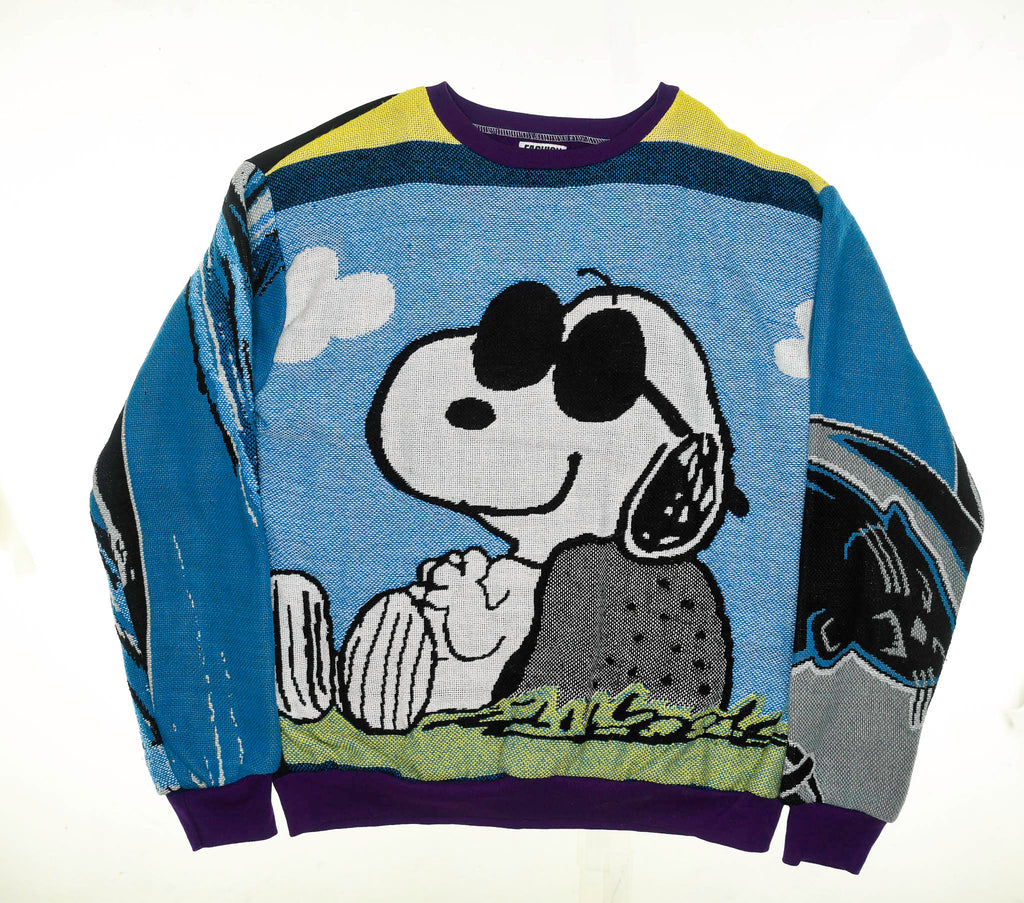 Snoopy Full Tapestry Pullover