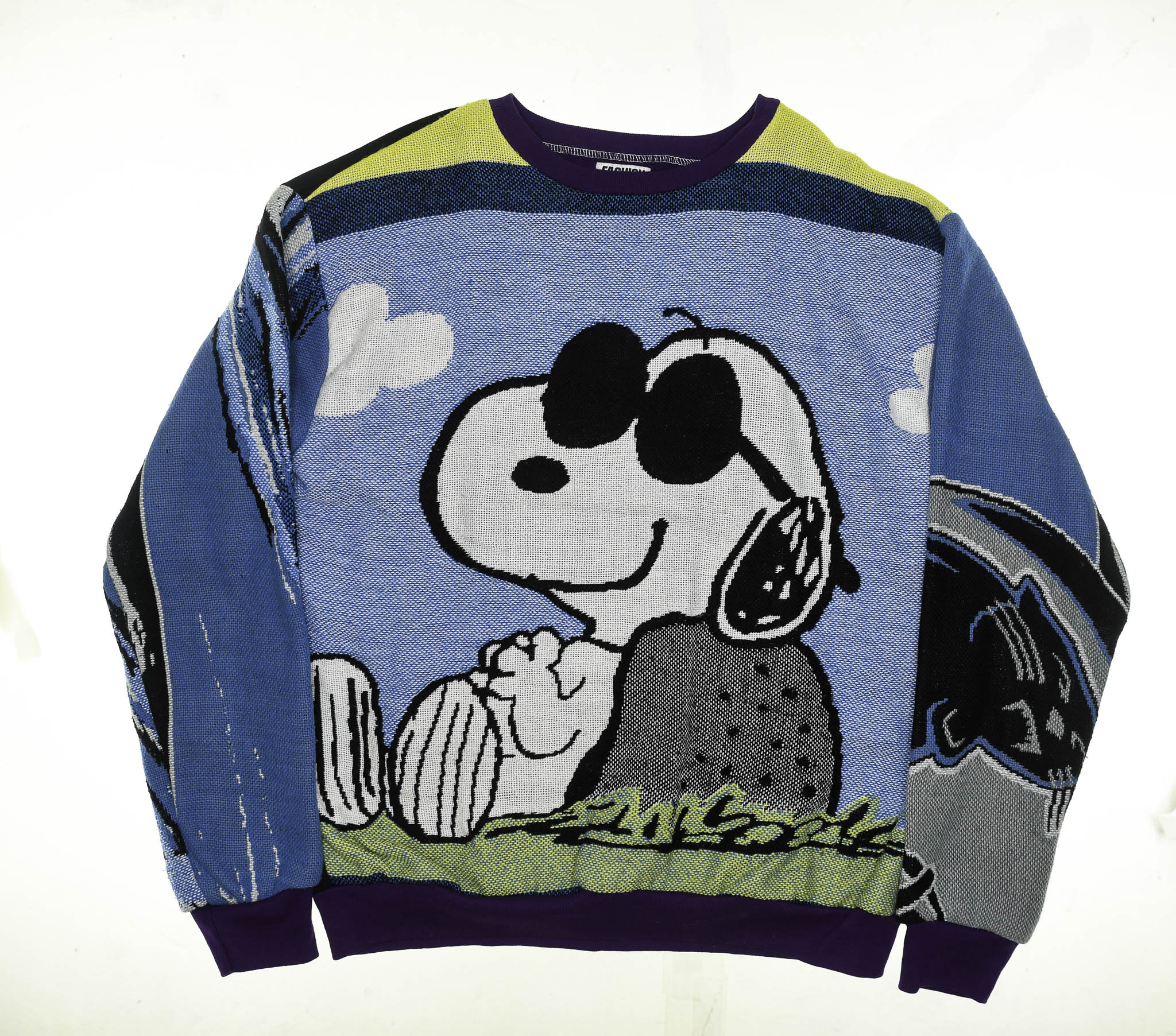 Snoopy Full Tapestry Pullover
