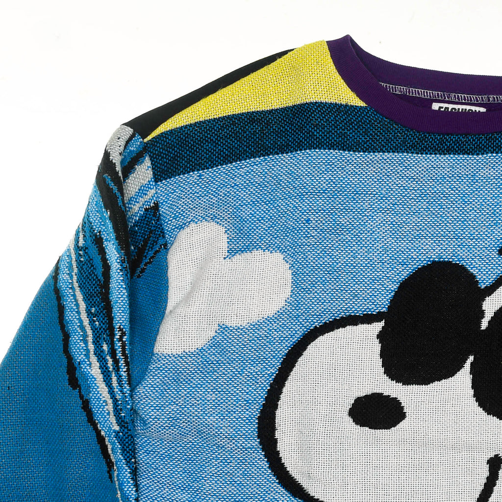 Snoopy Full Tapestry Pullover
