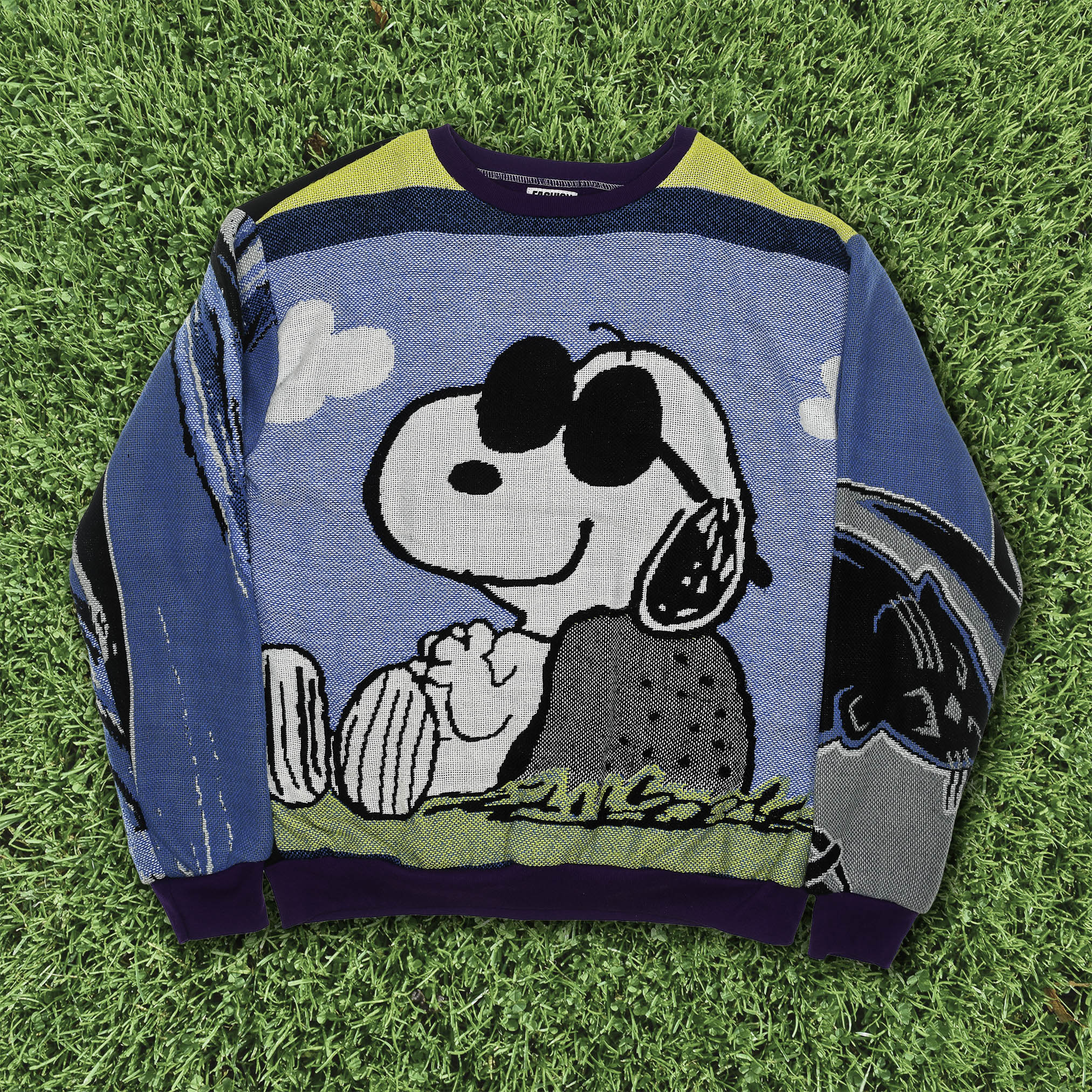 Snoopy Full Tapestry Pullover