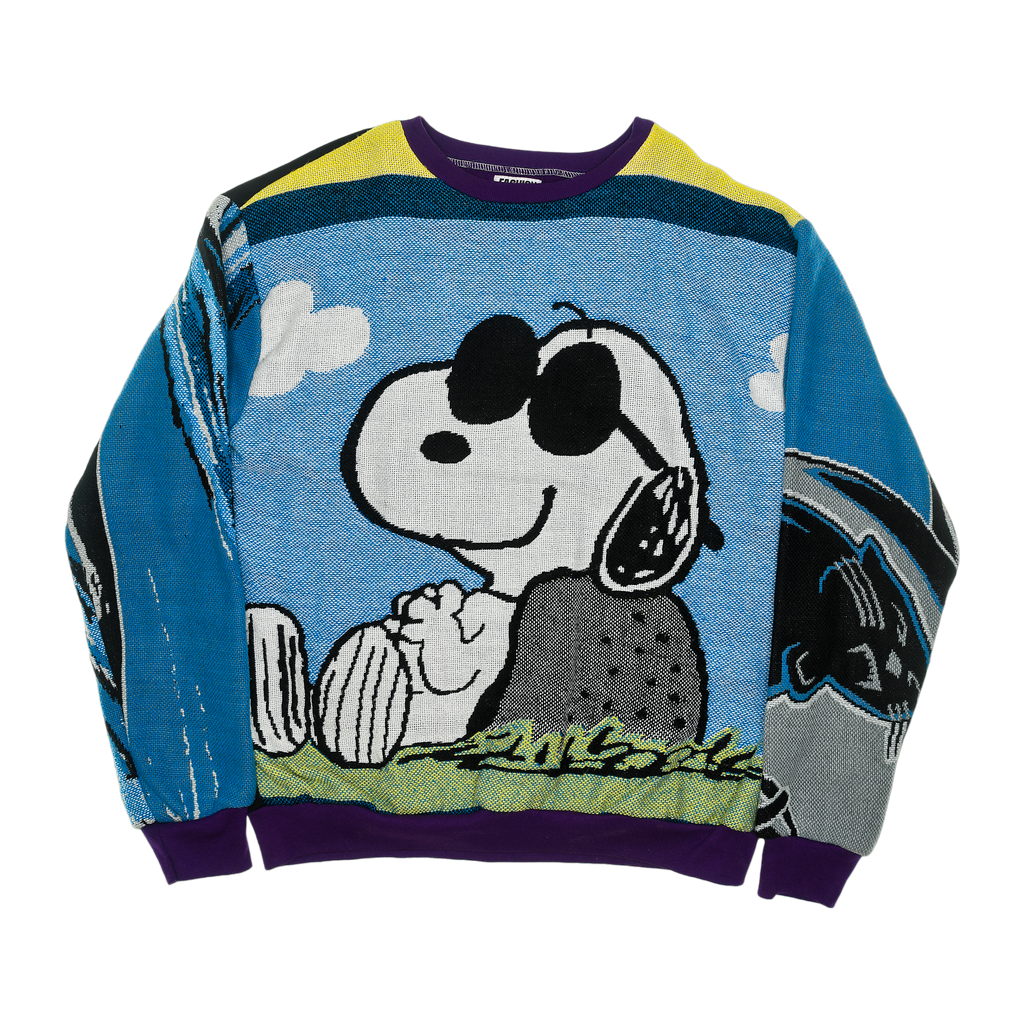 Snoopy Full Tapestry Panel Pullover
