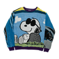 Snoopy Full Tapestry Panel Pullover
