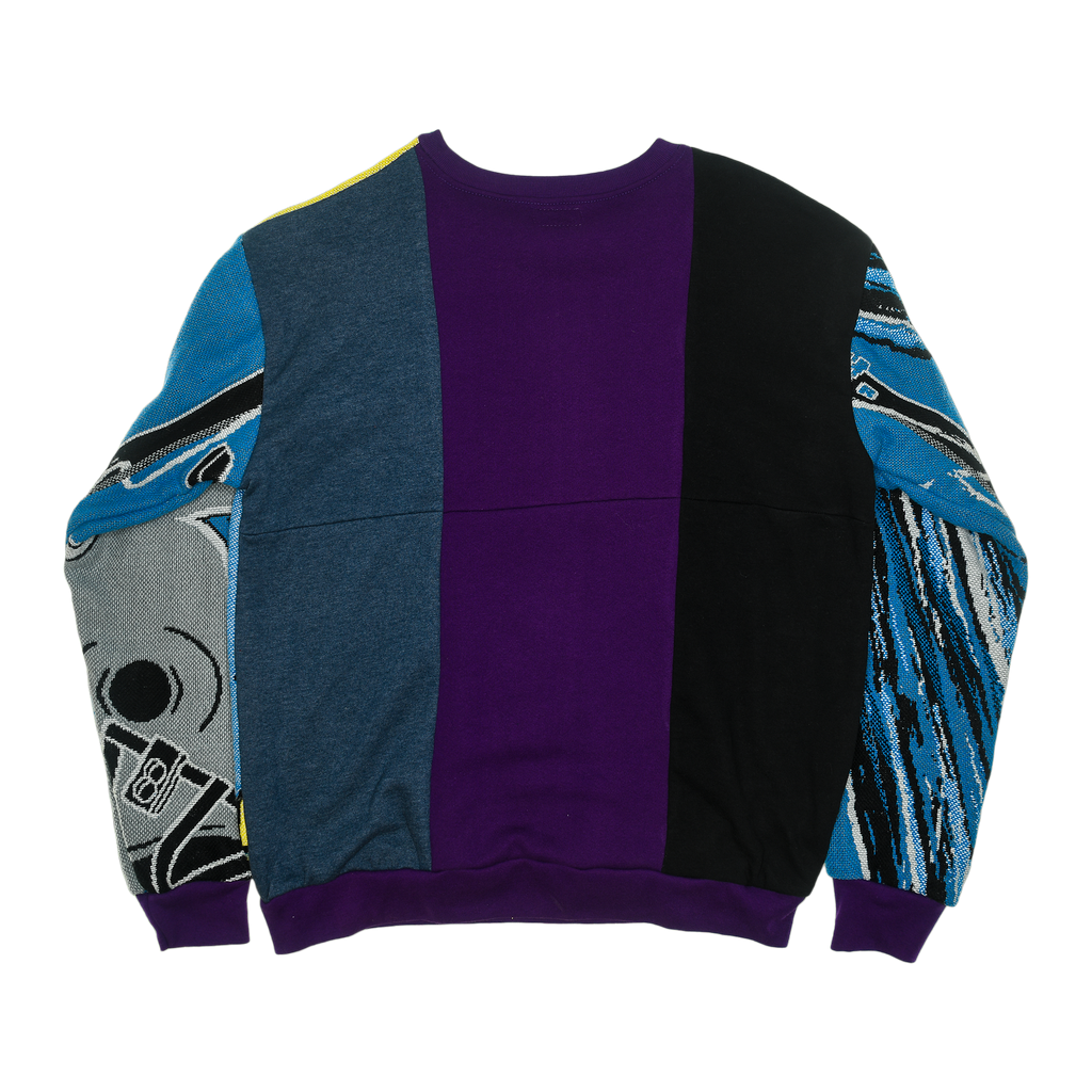 Snoopy Full Tapestry Panel Pullover