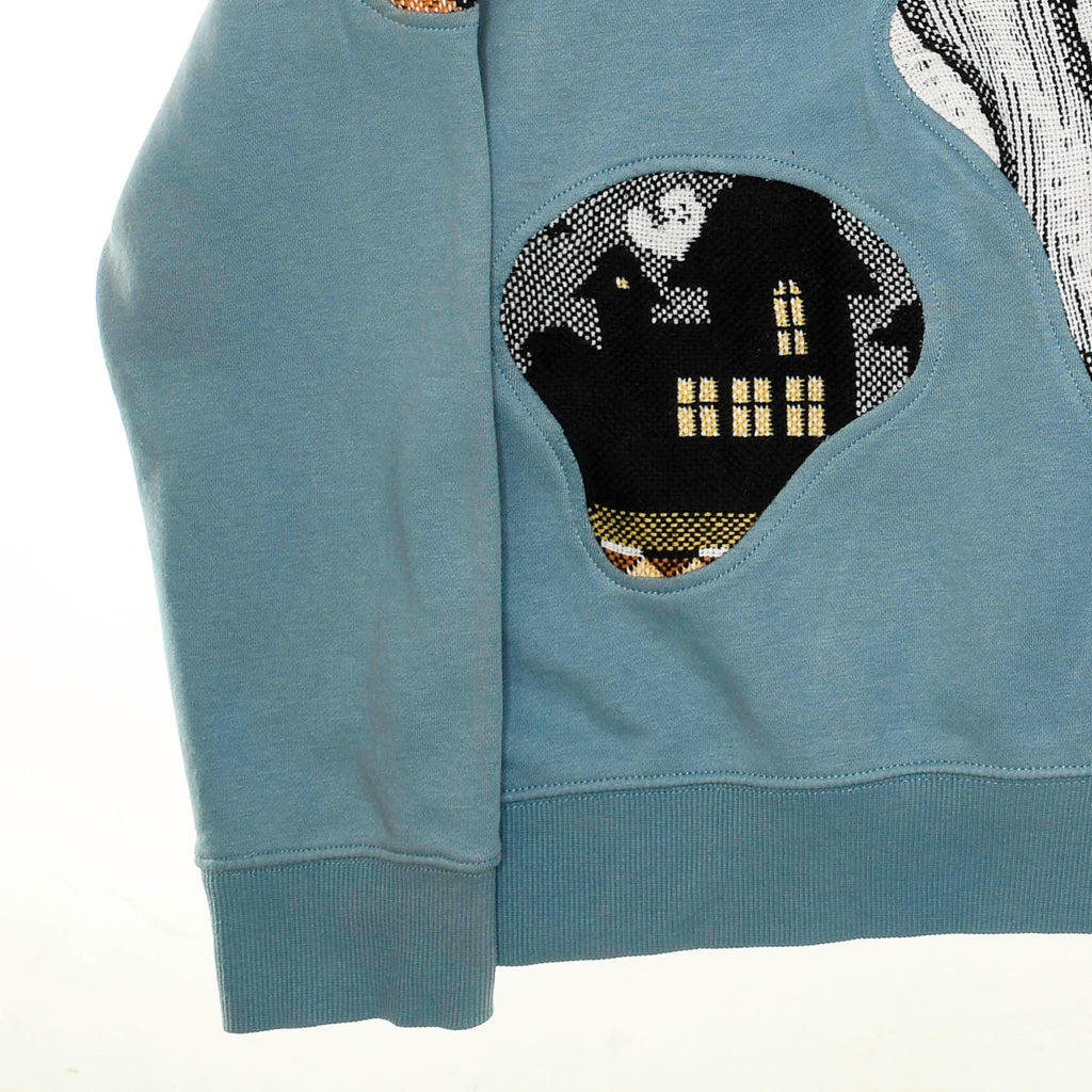 Halloween Amoeba Tapestry Pullover