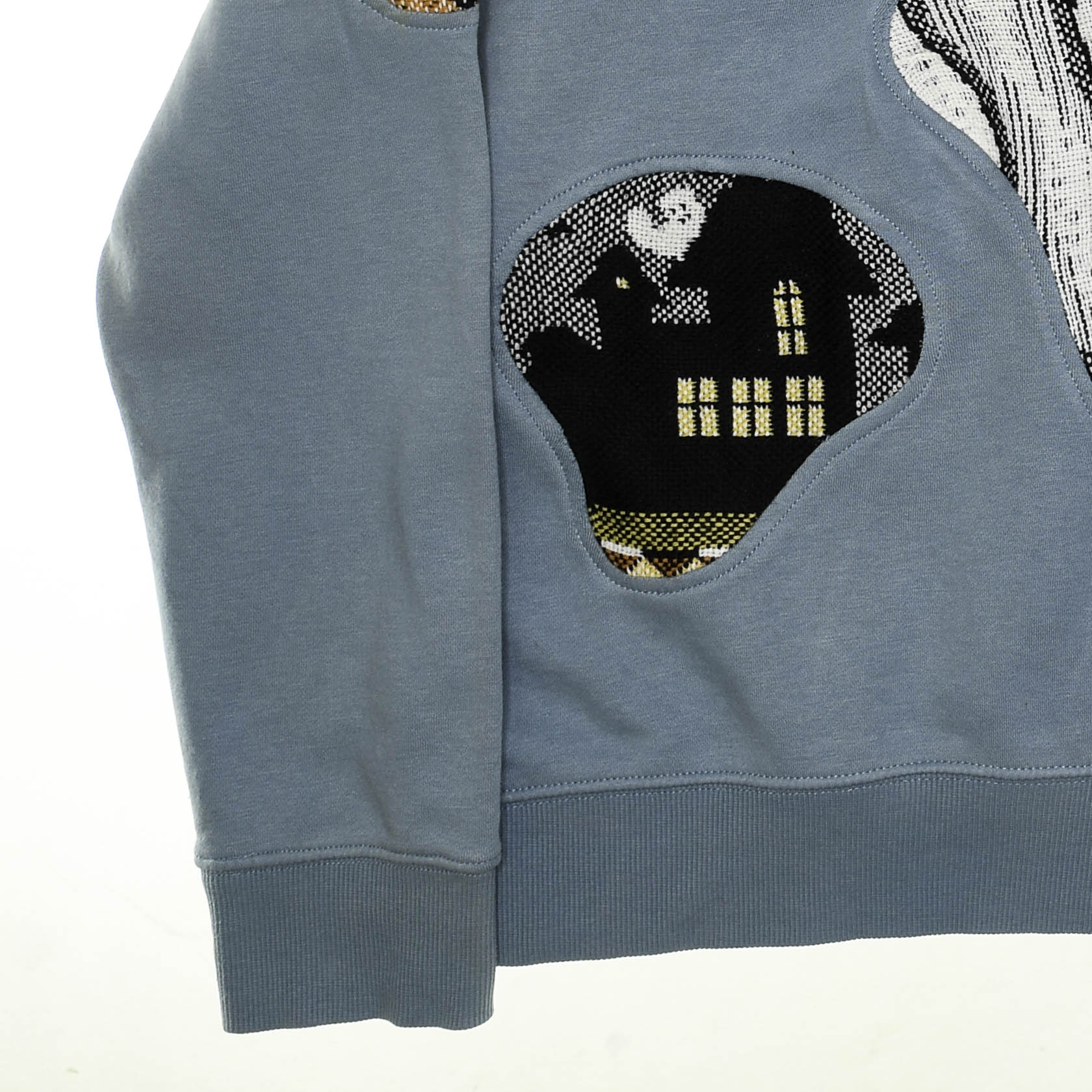 Halloween Amoeba Tapestry Pullover
