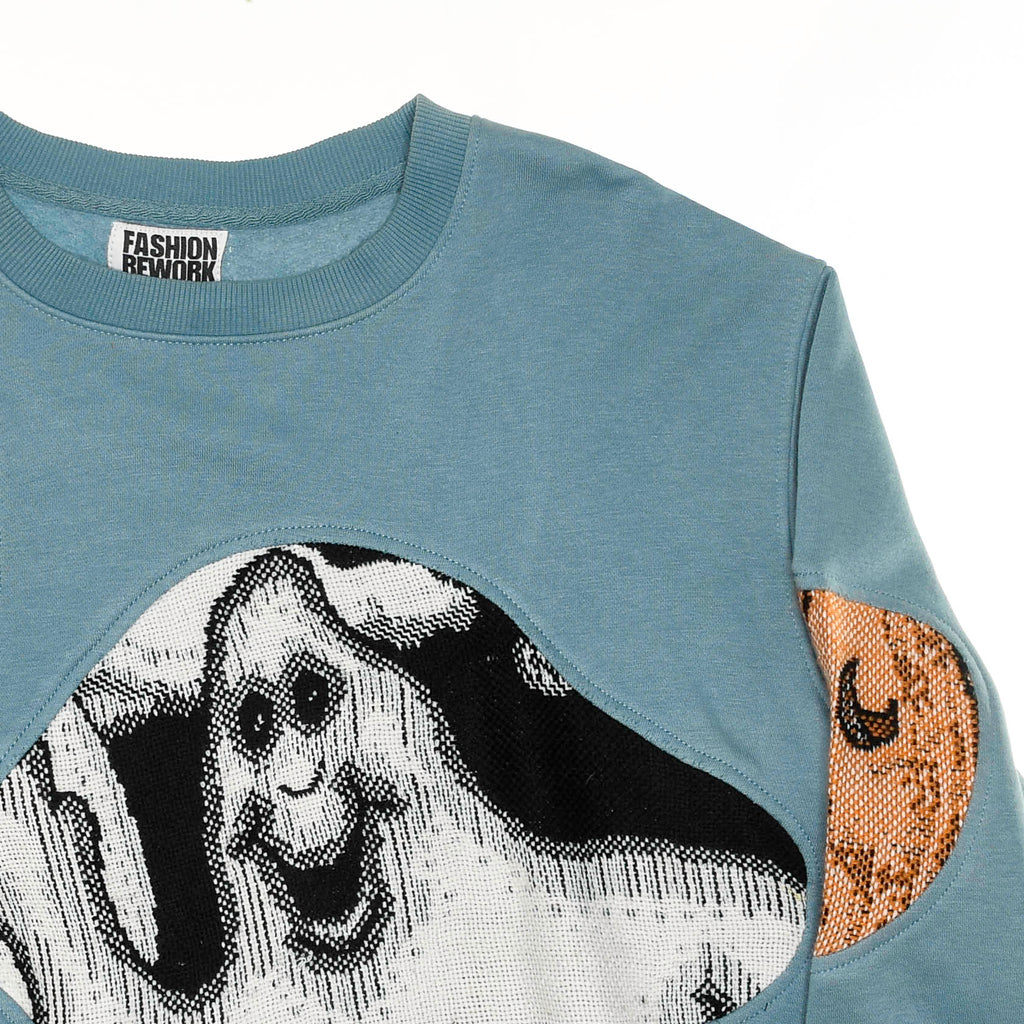 Halloween Amoeba Tapestry Pullover