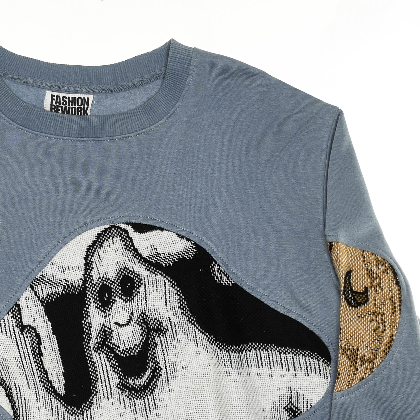 Halloween Amoeba Tapestry Pullover