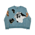 Halloween Amoeba Tapestry Pullover