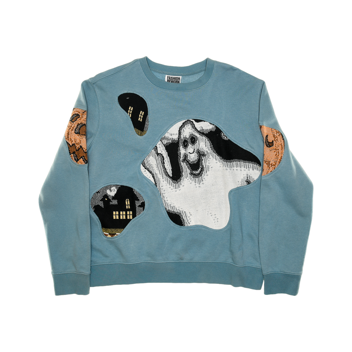 Halloween Amoeba Tapestry Pullover