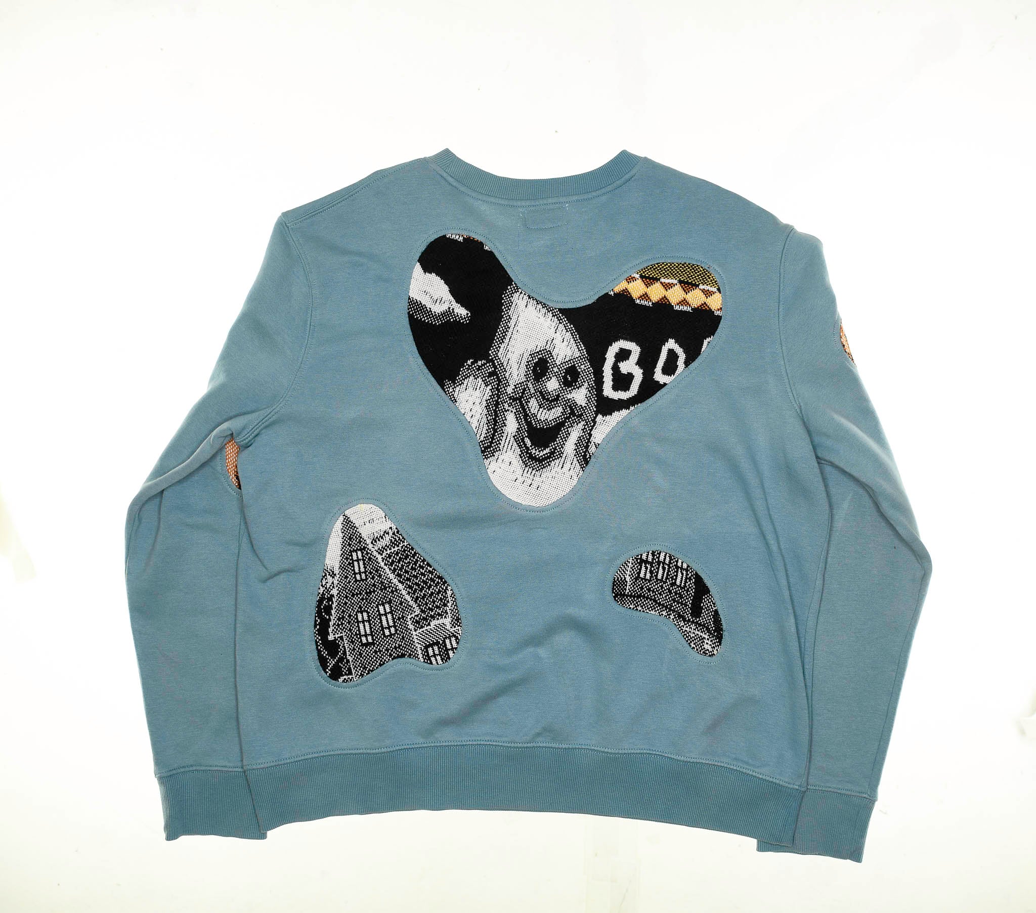 Halloween Amoeba Tapestry Pullover