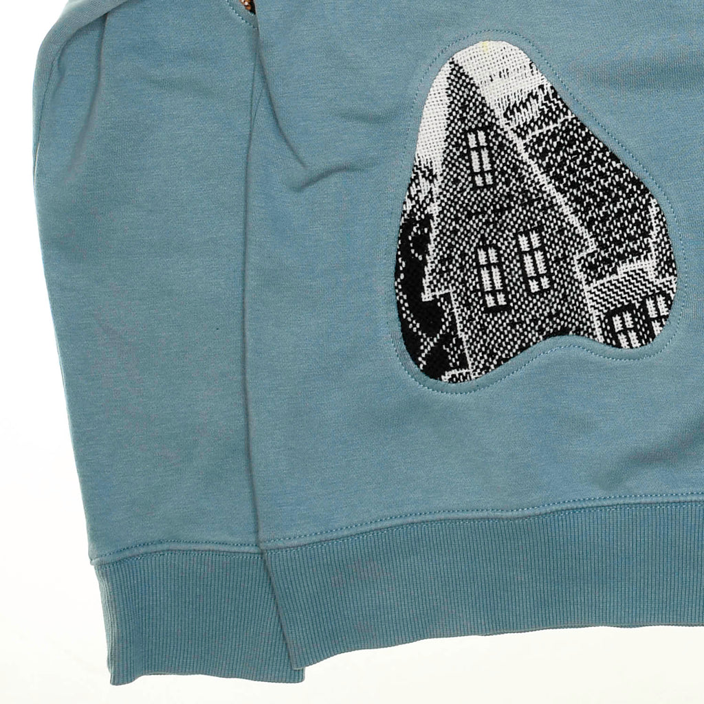 Halloween Amoeba Tapestry Pullover