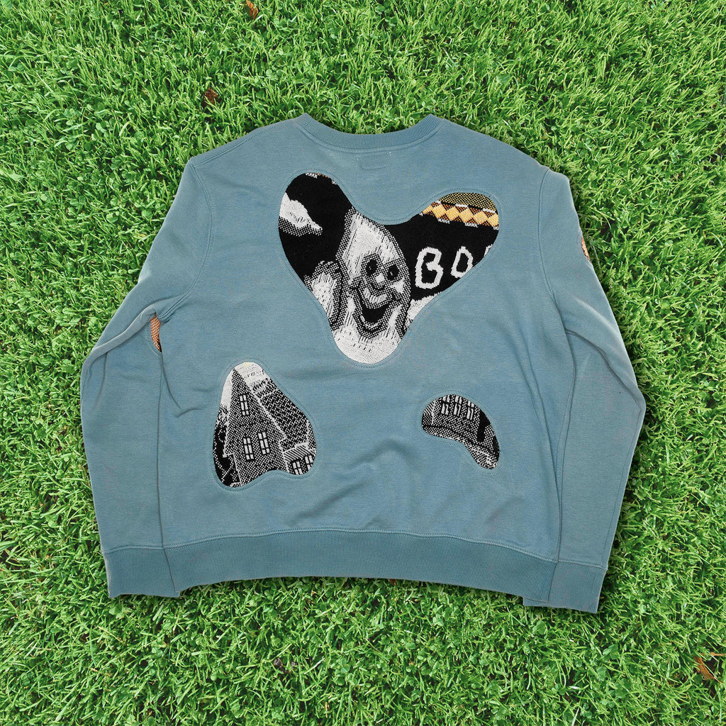 Halloween Amoeba Tapestry Pullover