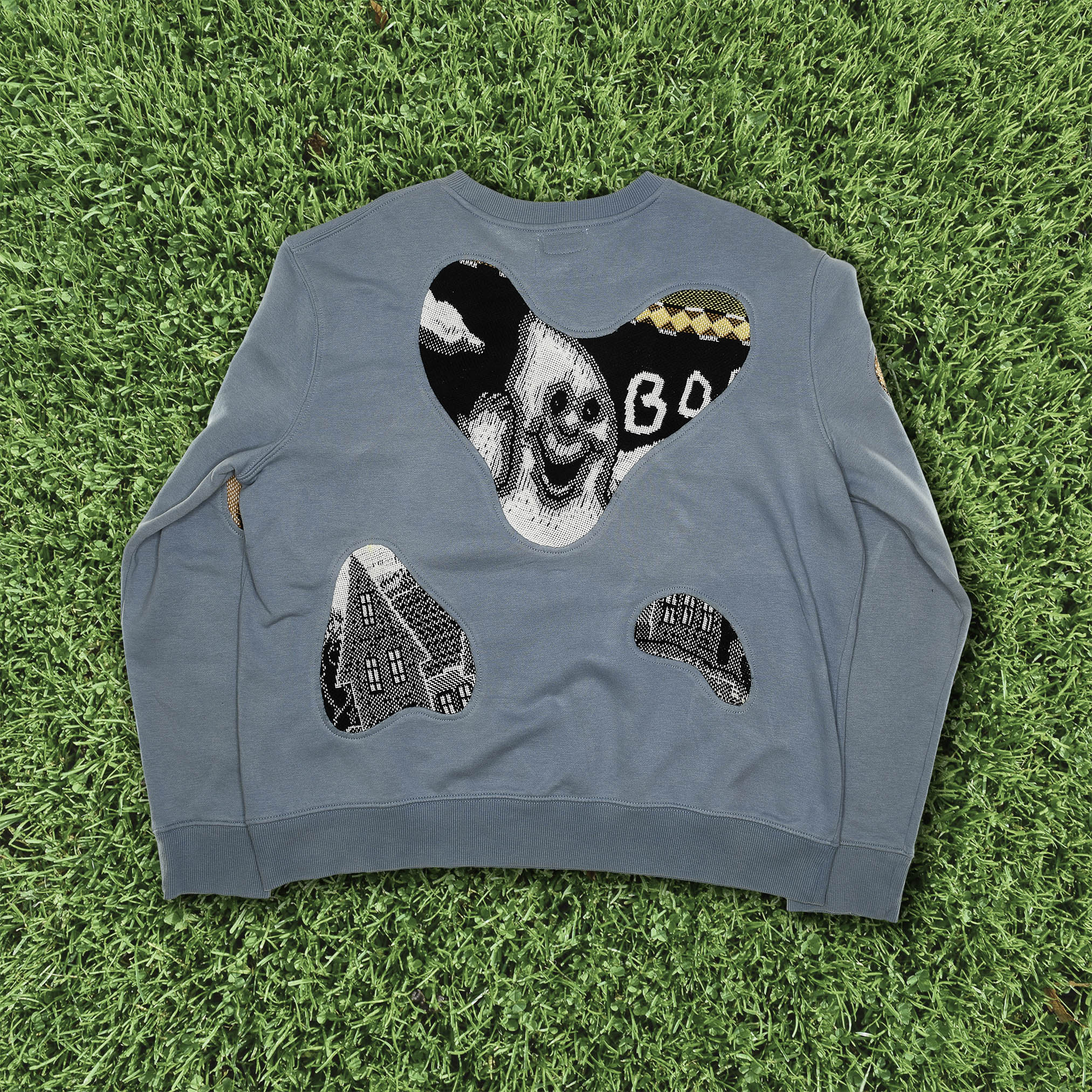 Halloween Amoeba Tapestry Pullover