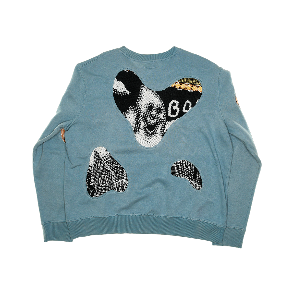 Halloween Amoeba Tapestry Pullover
