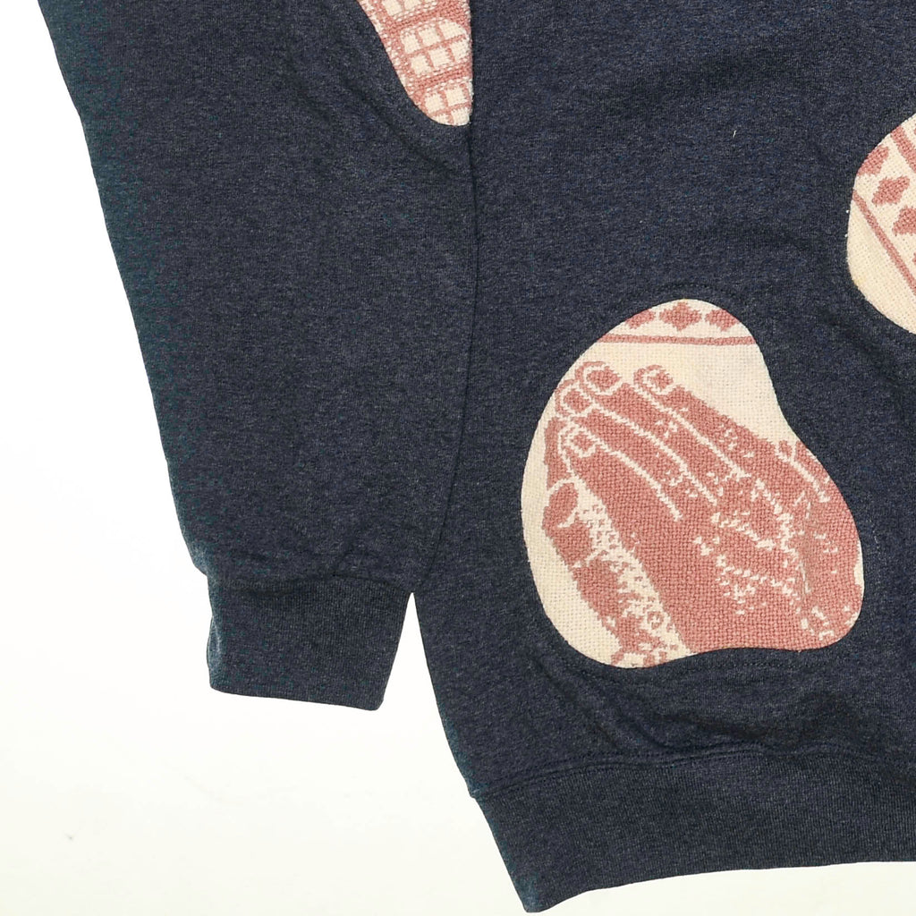 Catholic Prayer Amoeba Tapestry Pullover