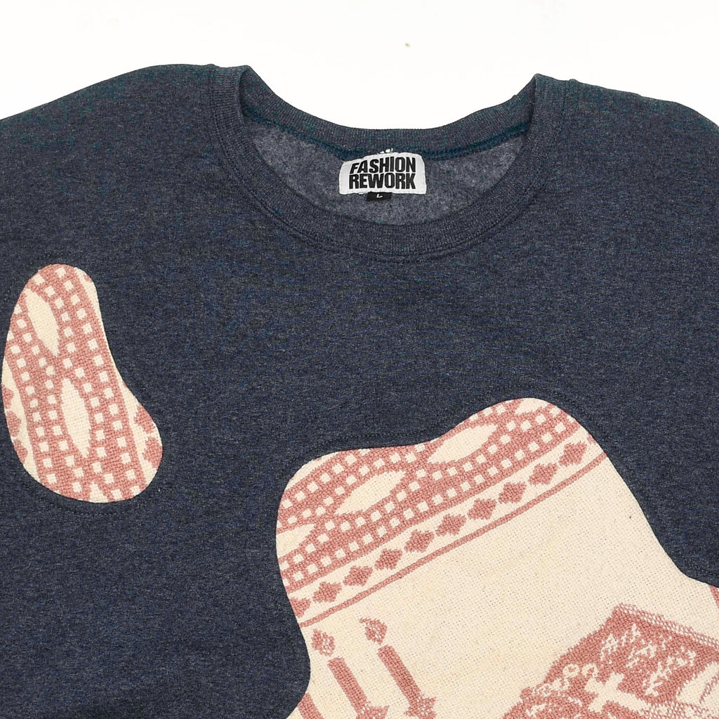 Catholic Prayer Amoeba Tapestry Pullover