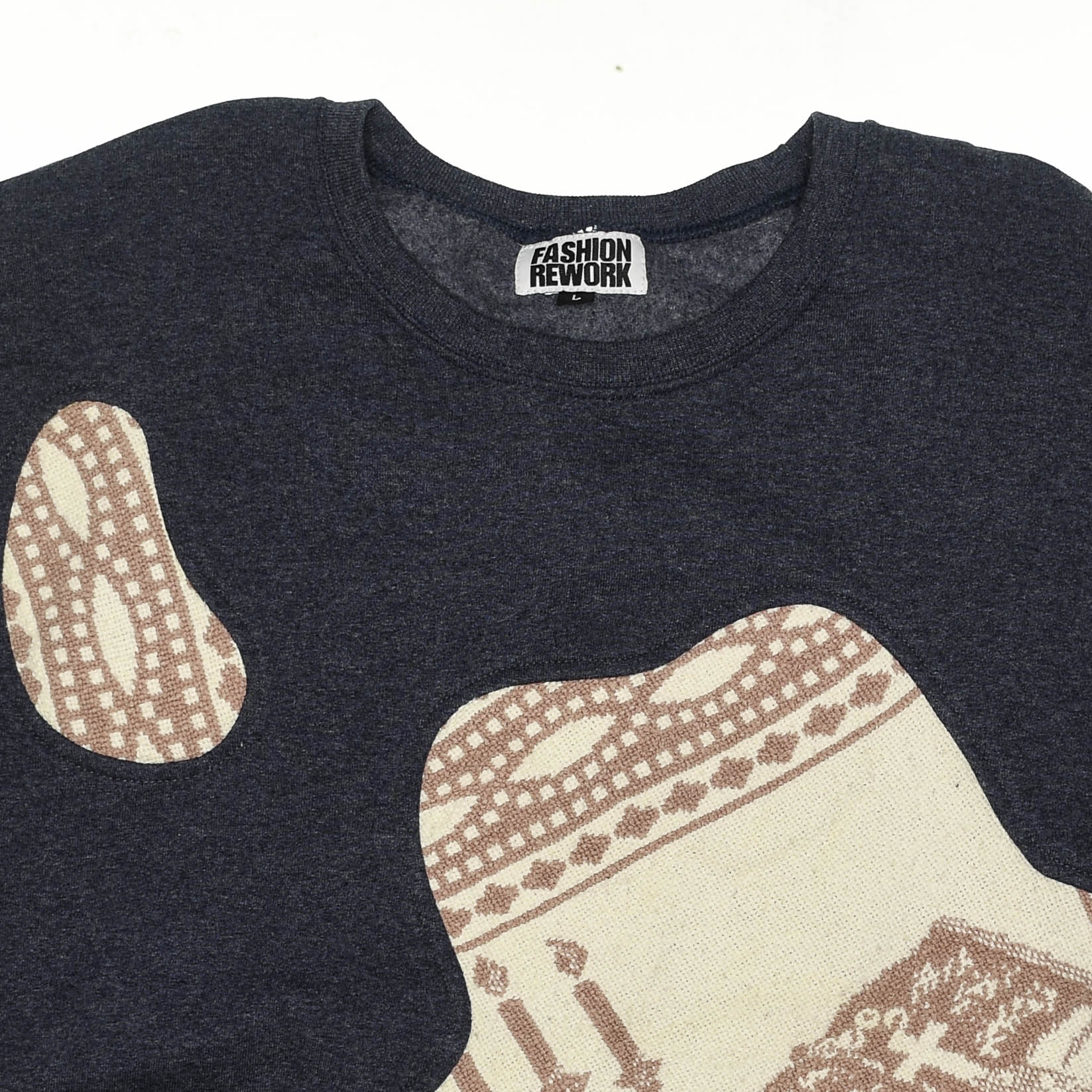Catholic Prayer Amoeba Tapestry Pullover