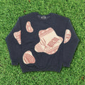 Catholic Prayer Amoeba Tapestry Pullover
