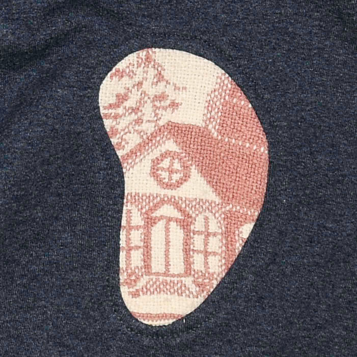 Catholic Prayer Amoeba Tapestry Pullover